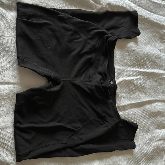 Tangerine black skinny yoga leggings - Picture 1 of 3